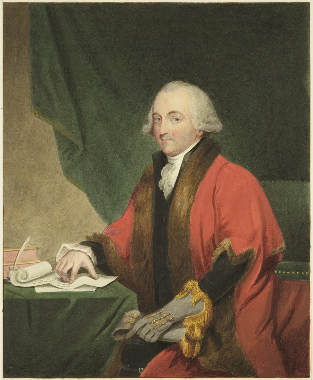 Henry Cruger, M.P. av Joseph Manning