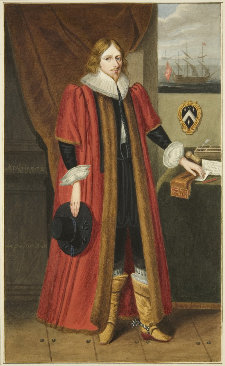 Porträtt av Robert Yeamans av Joseph Manning