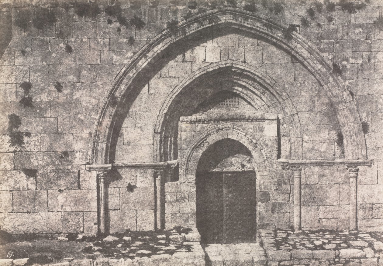 Jungfruns grav, Jerusalem av Joseph Marie Vien