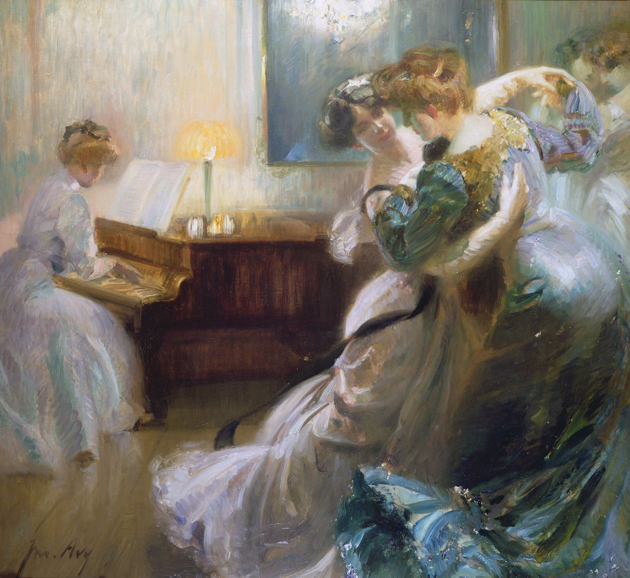 Valsen av Joseph Marius Avy