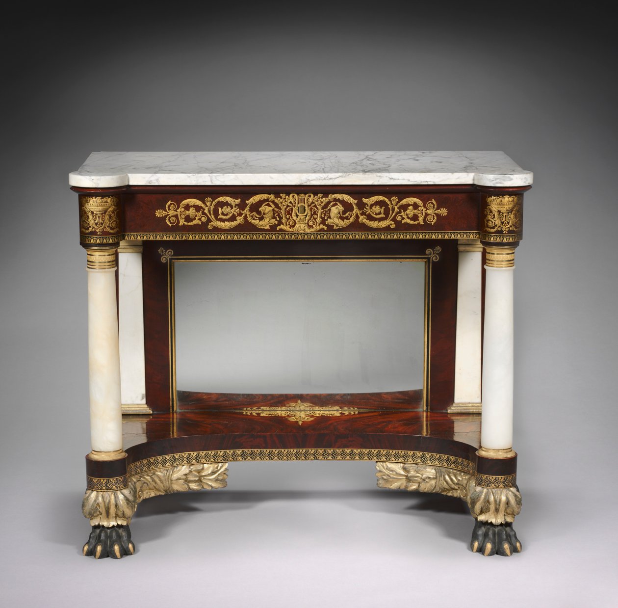 Pier Table, ca. 1829-1835. av Joseph Meeks and Sons