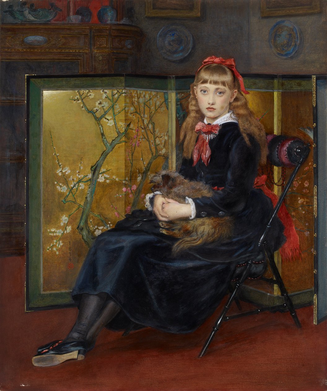 Mygga av Joseph Middleton Jopling