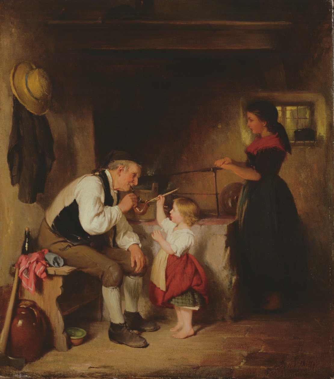 Farfarspipa av Joseph Miller