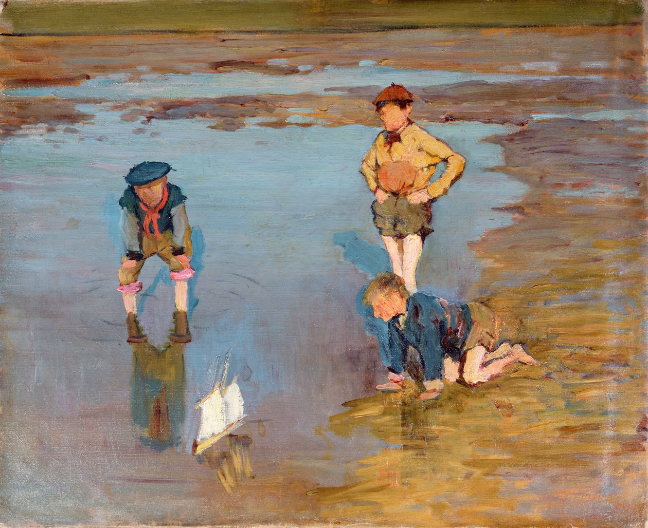 En vindfläkt av Joseph Milner Kite