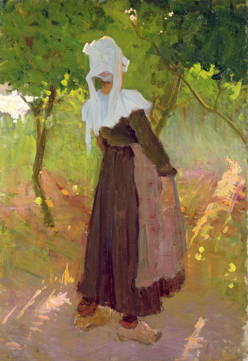 En landsvandring i Bretagne av Joseph Milner Kite