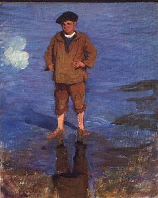 Vid vattnet av Joseph Milner Kite