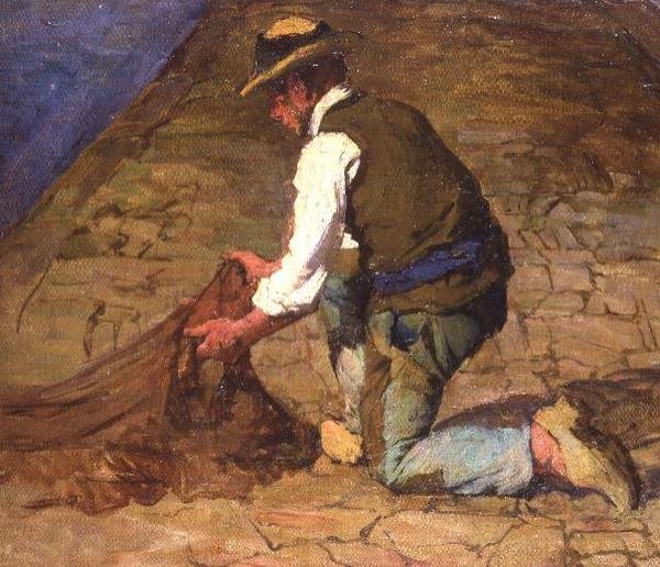 Inspekterar näten av Joseph Milner Kite