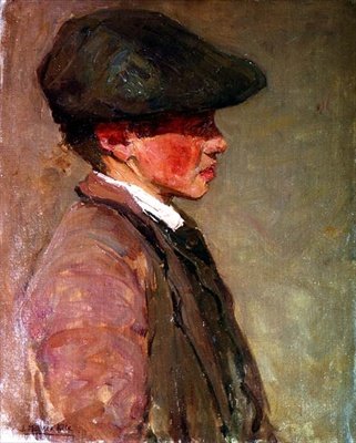 Den unge fiskarpojken av Joseph Milner Kite