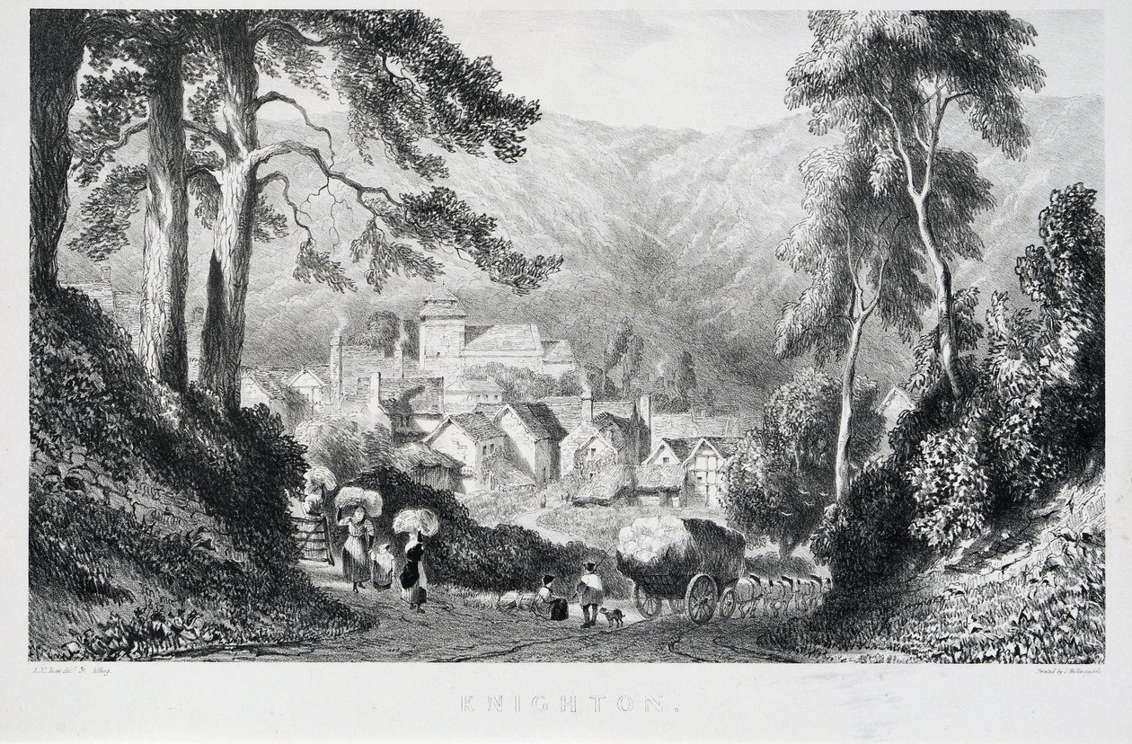 Knighton av Joseph Murray Ince