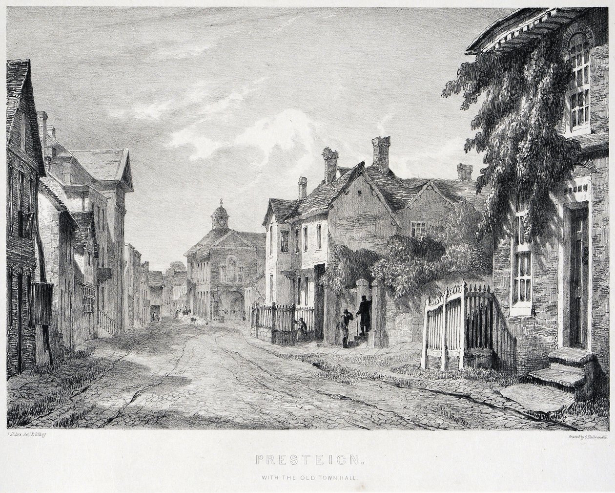Presteigne av Joseph Murray Ince