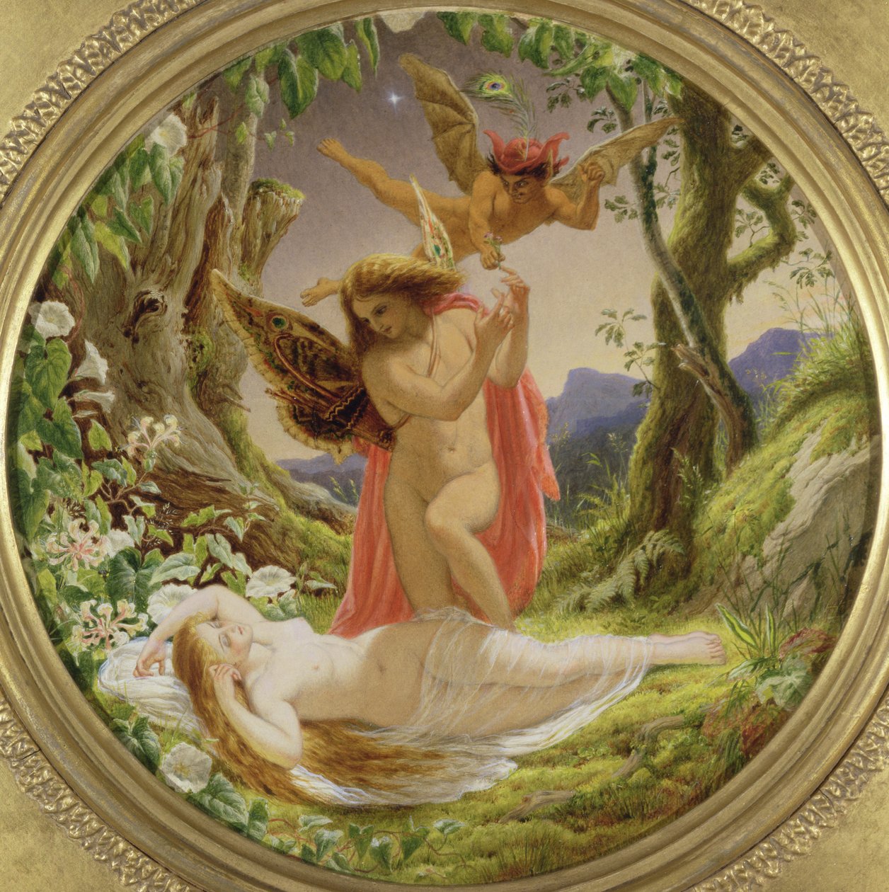 En midsommarnattsdröm av Joseph Noel Paton