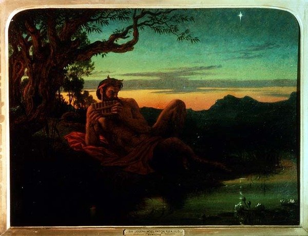 Kväll av Joseph Noel Paton