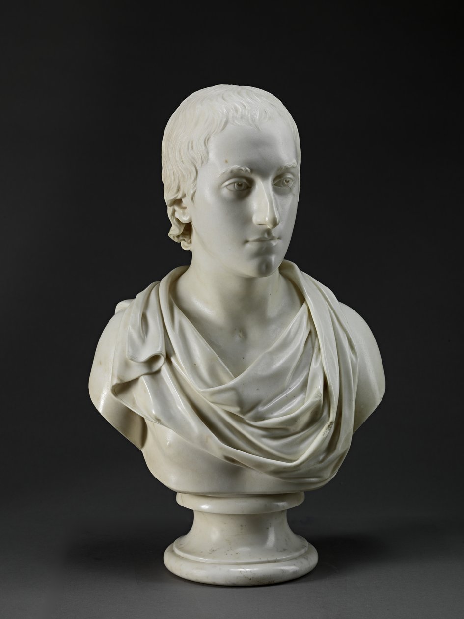 William Le Marchant (d.1799) (marmor) av Joseph Nollekens