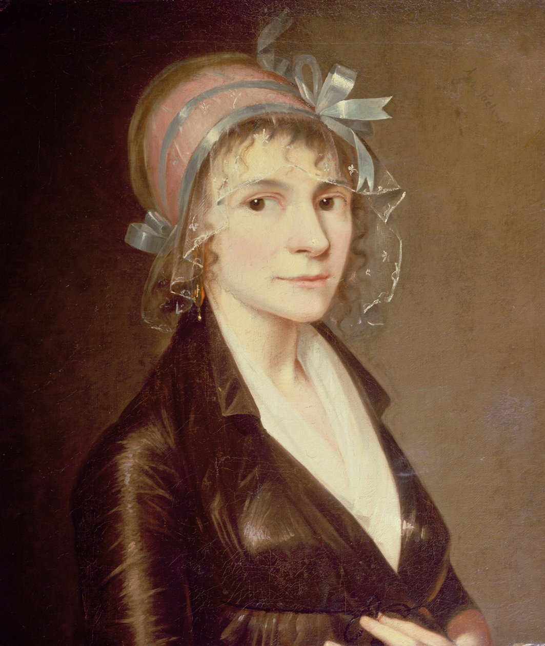 Porträtt av en ung kvinna, ca 1802-03 av Joseph Paelinck