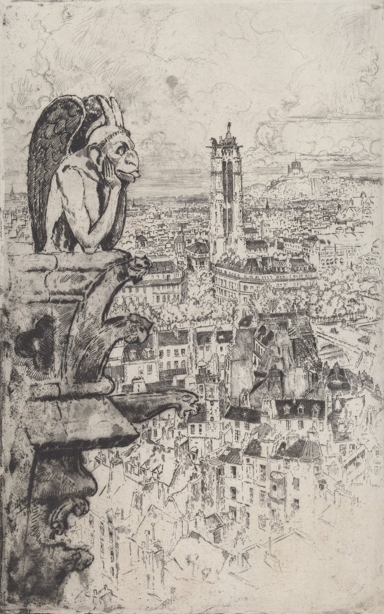 Le Iron, 1893. av Joseph Pennell