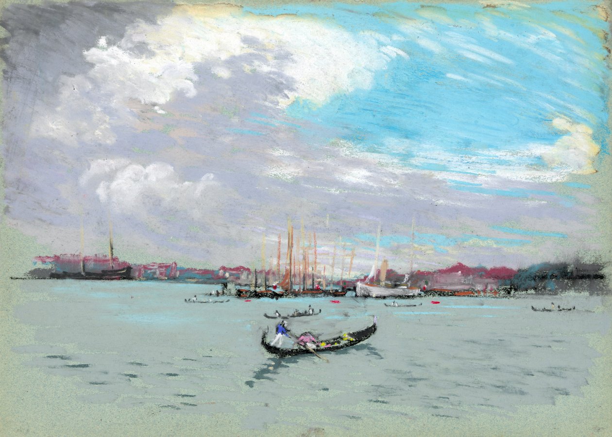 Utanför Venedig av Joseph Pennell