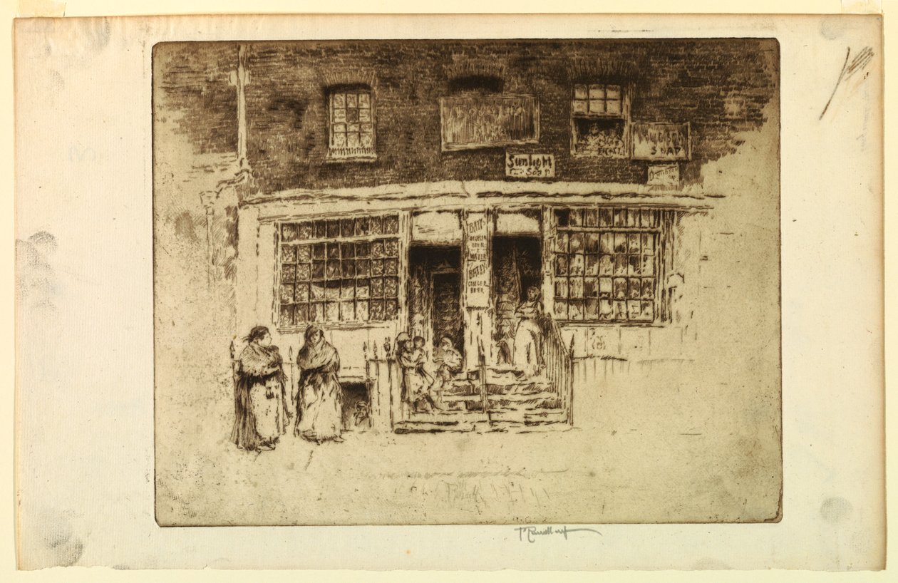 Sunlight tvål av Joseph Pennell