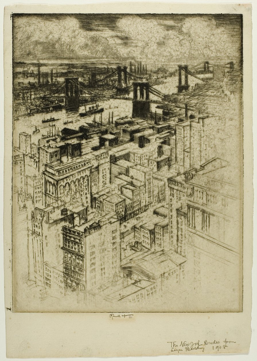 Broarna av Joseph Pennell
