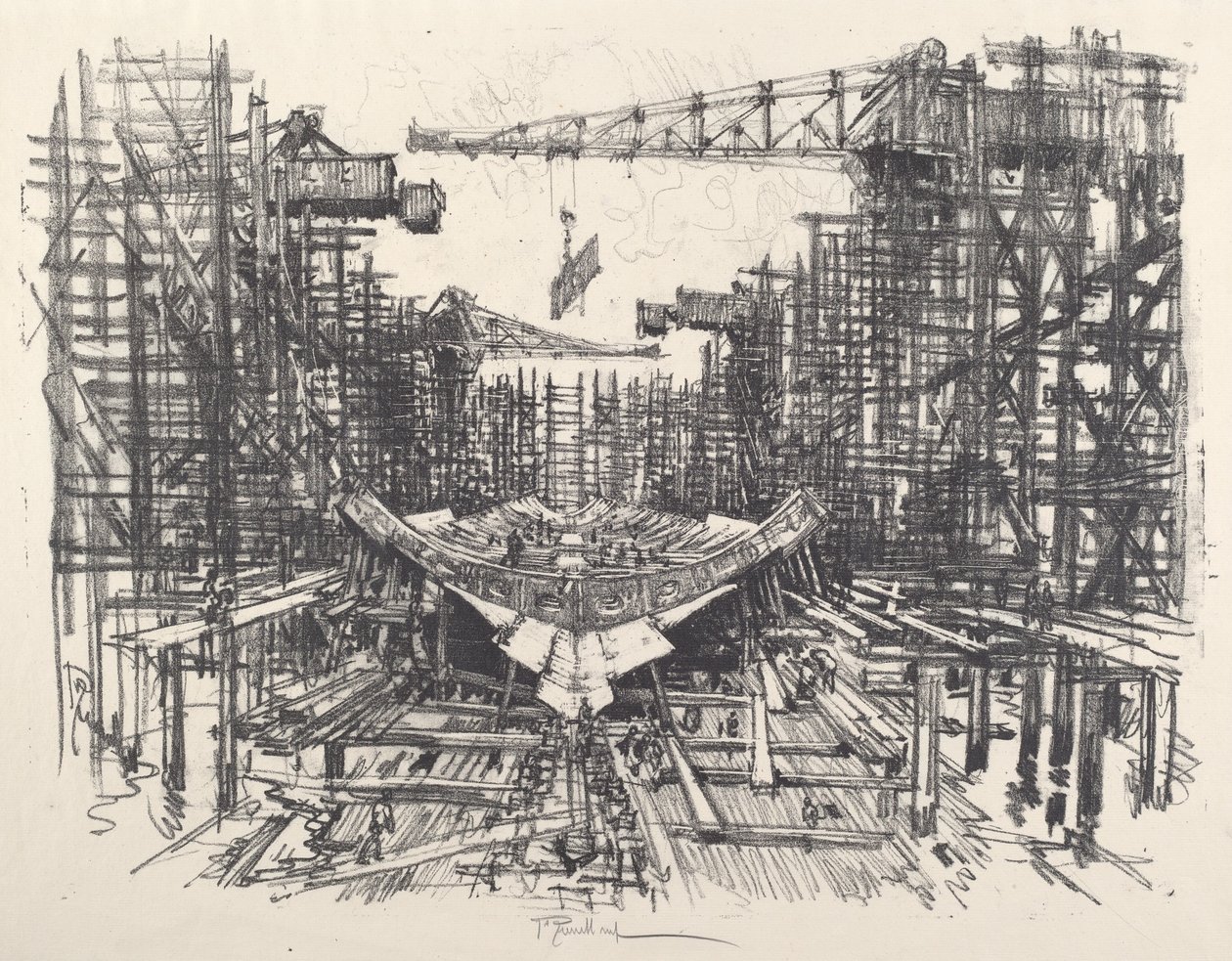 Kölen av Joseph Pennell