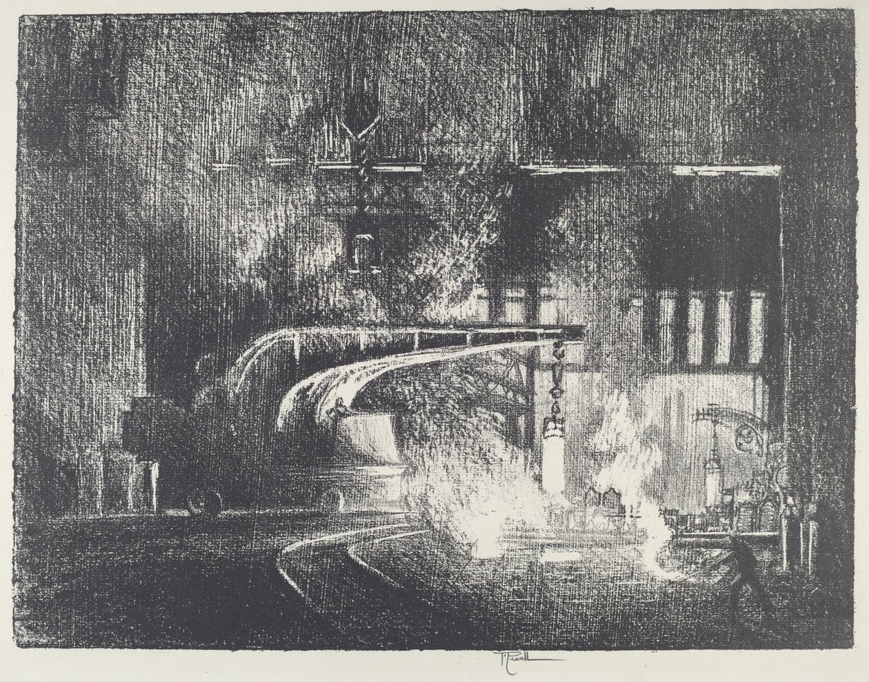 Barnvagnen av Joseph Pennell