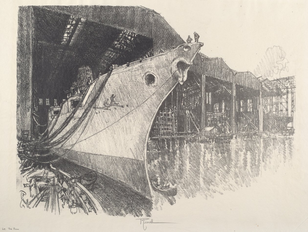 The Prow av Joseph Pennell