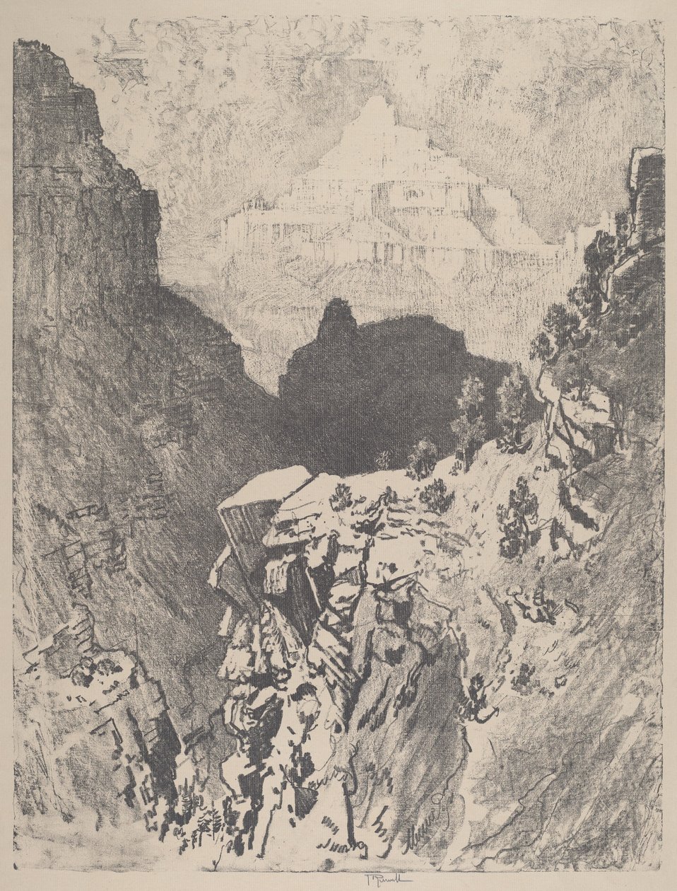 Templet av Joseph Pennell