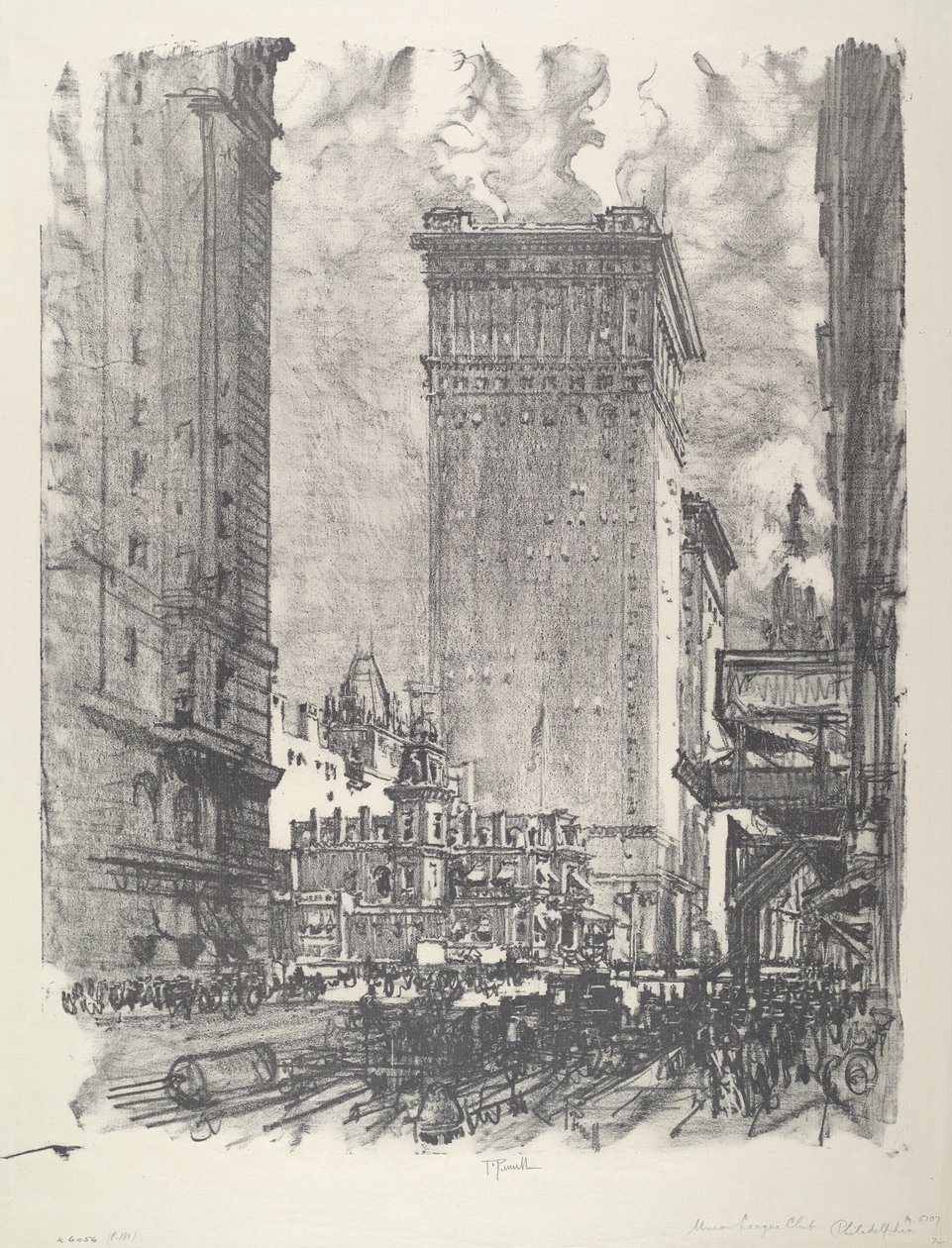 Union League av Joseph Pennell