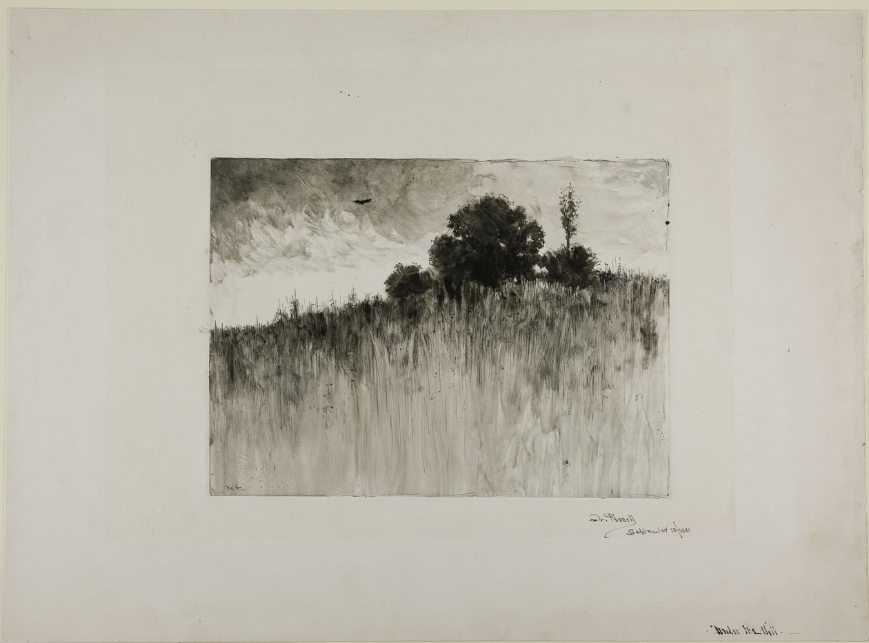 Under kullen av Joseph Pennell