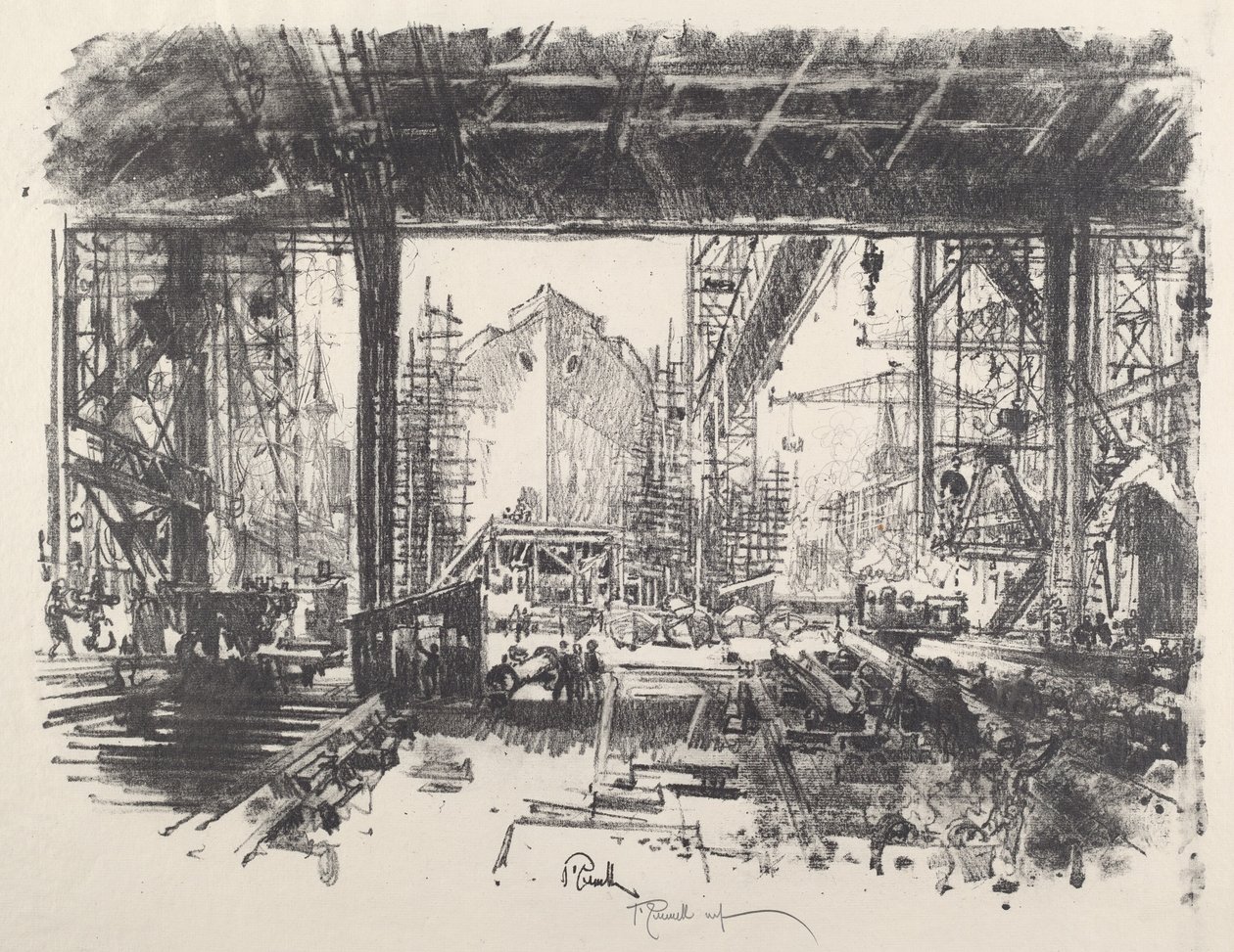 Under skjulet av Joseph Pennell
