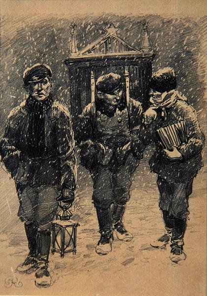 Carol Singers av Joseph Rapacki