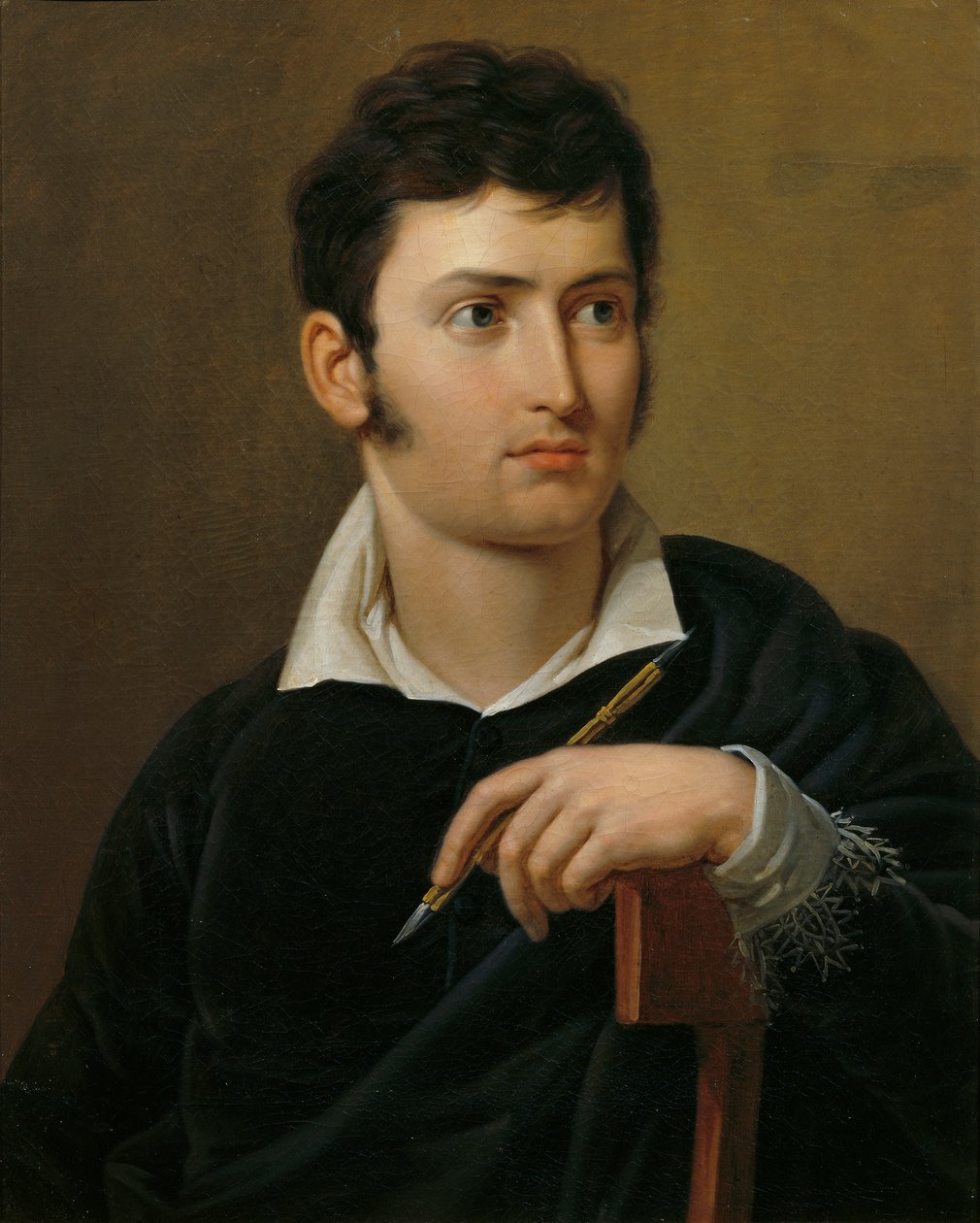 självporträtt av Joseph Rebell