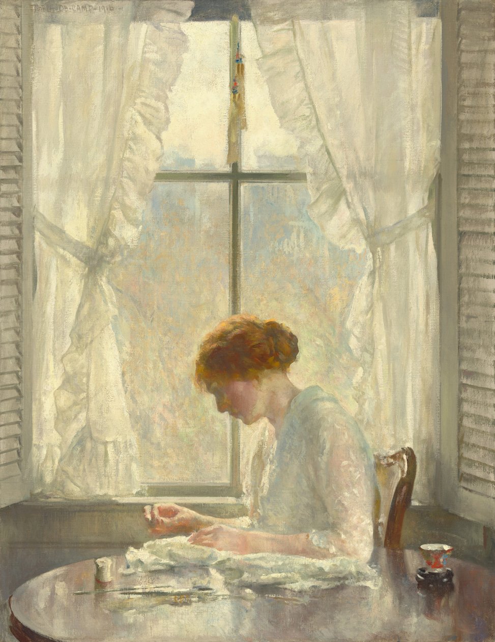 Sömmerskan av Joseph Rodefer DeCamp