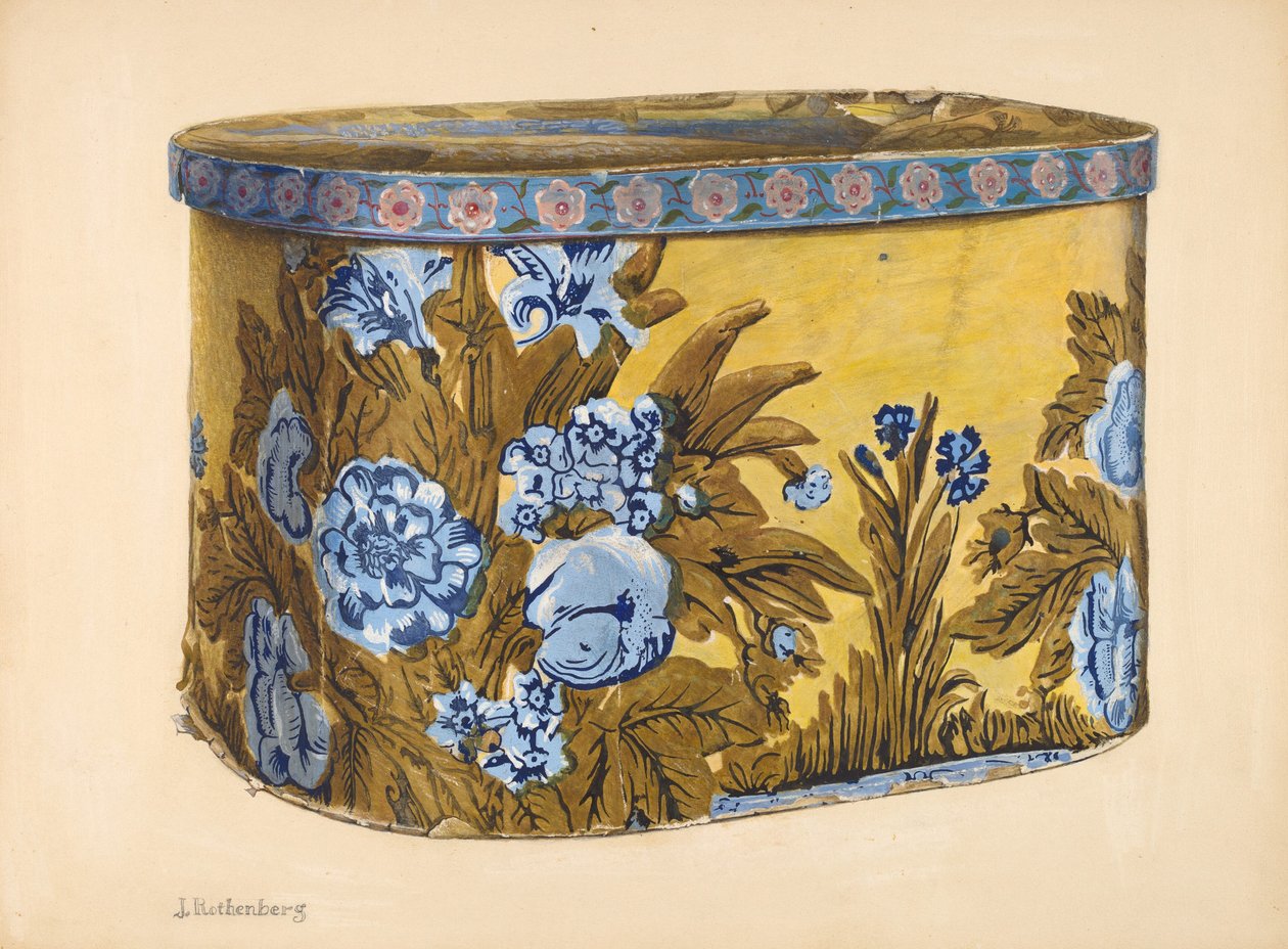 Bandbox, c. 1939. av Joseph Rothenberg
