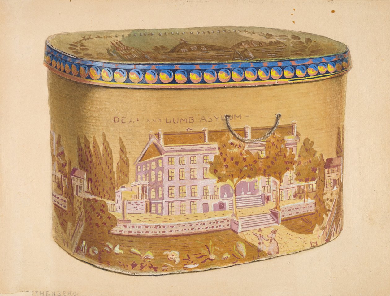 Bandbox, c. 1939. av Joseph Rothenberg