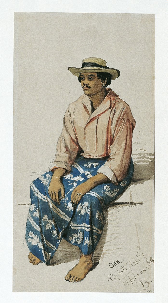 Infödd från Tahiti av Joseph Selleny