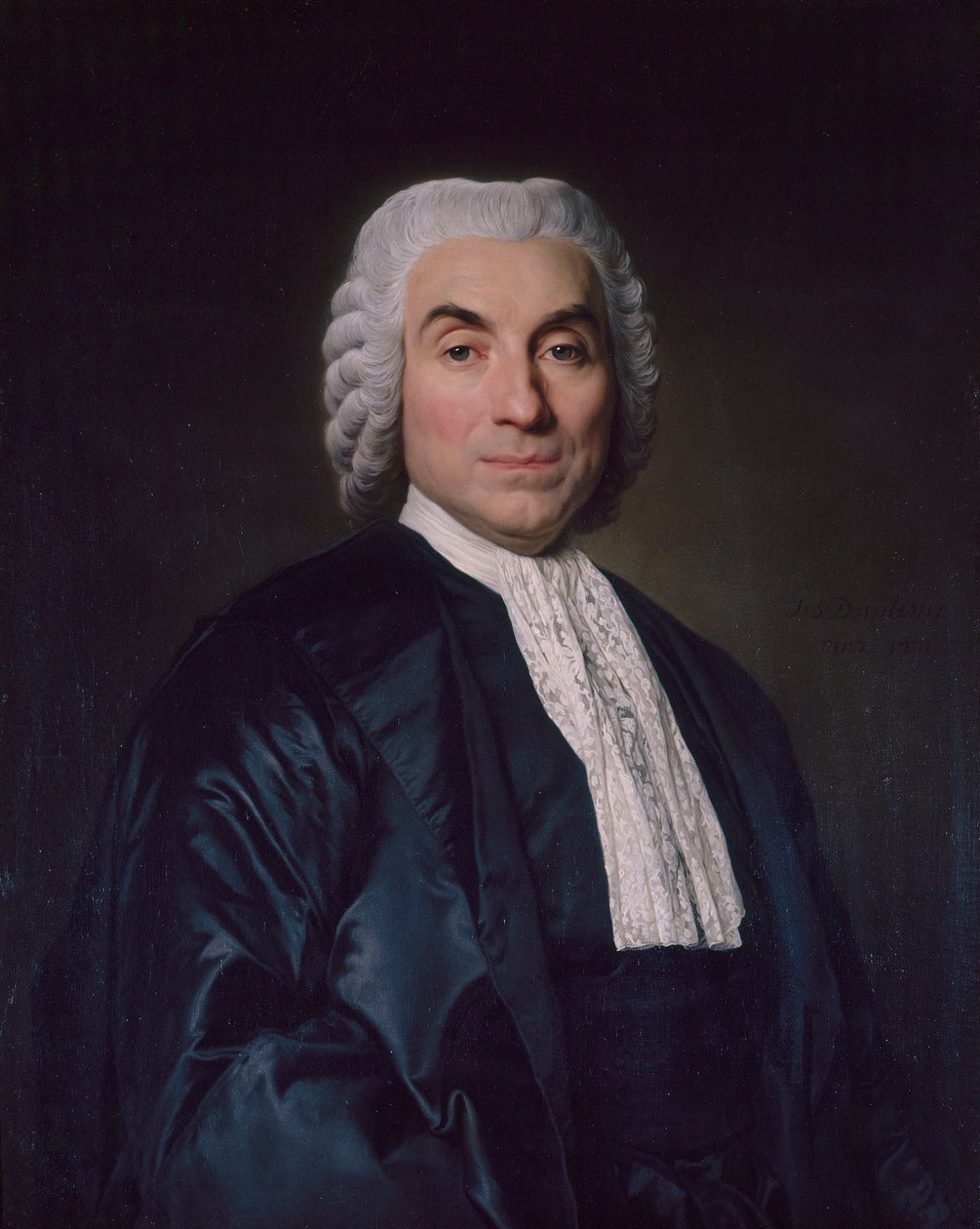 Jean-Baptiste-François de La Michodière av Joseph Siffred Duplessis
