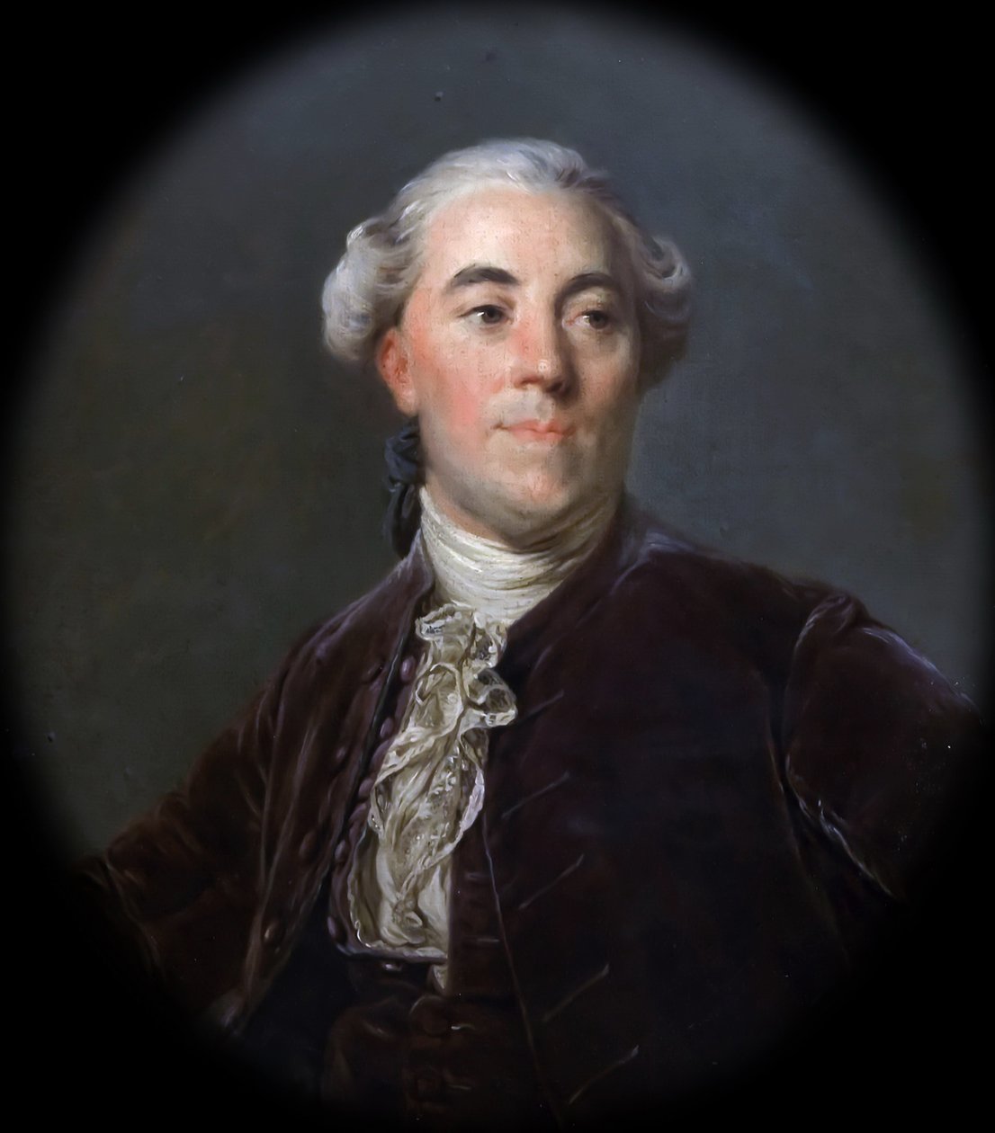 Porträtt av Jacques Necker 1732-1804 av Joseph Siffred Duplessis
