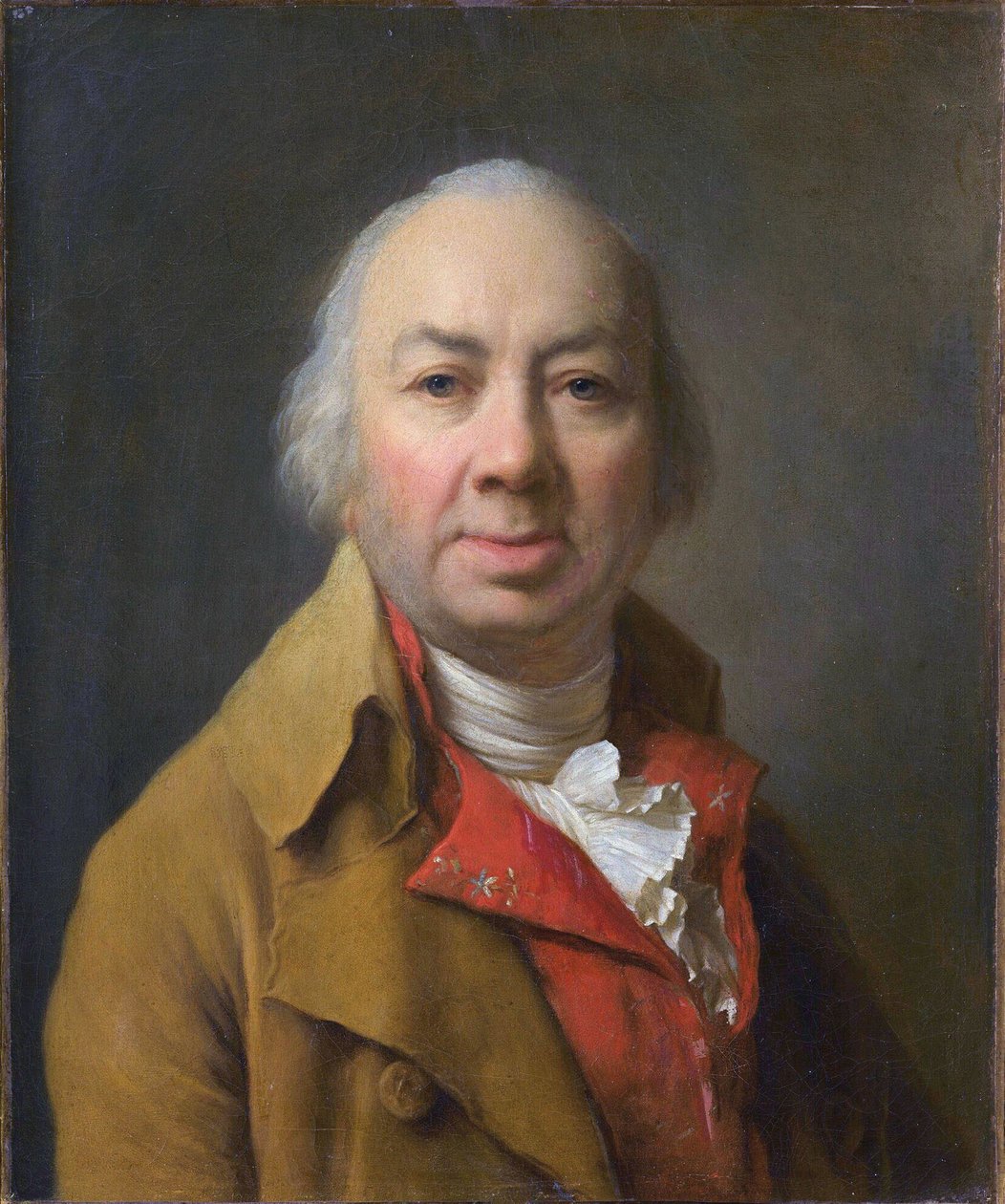 Självporträtt av Joseph Siffred Duplessis