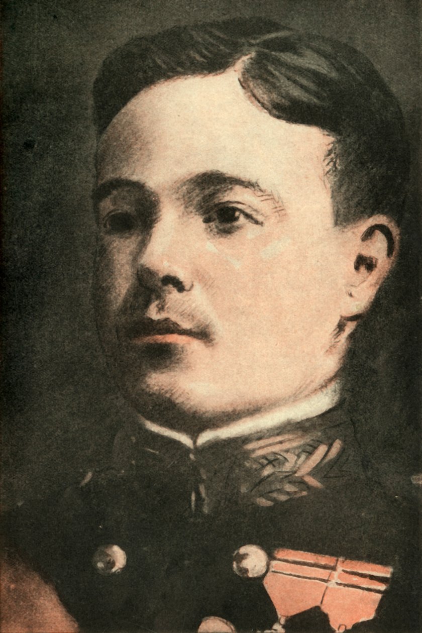 Manuel II., kung av Portugal, 1910. av Joseph Simpson