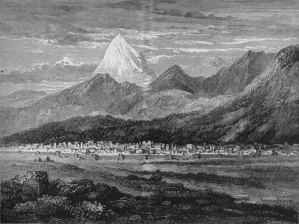 Teheran, c1880 av Joseph Swain