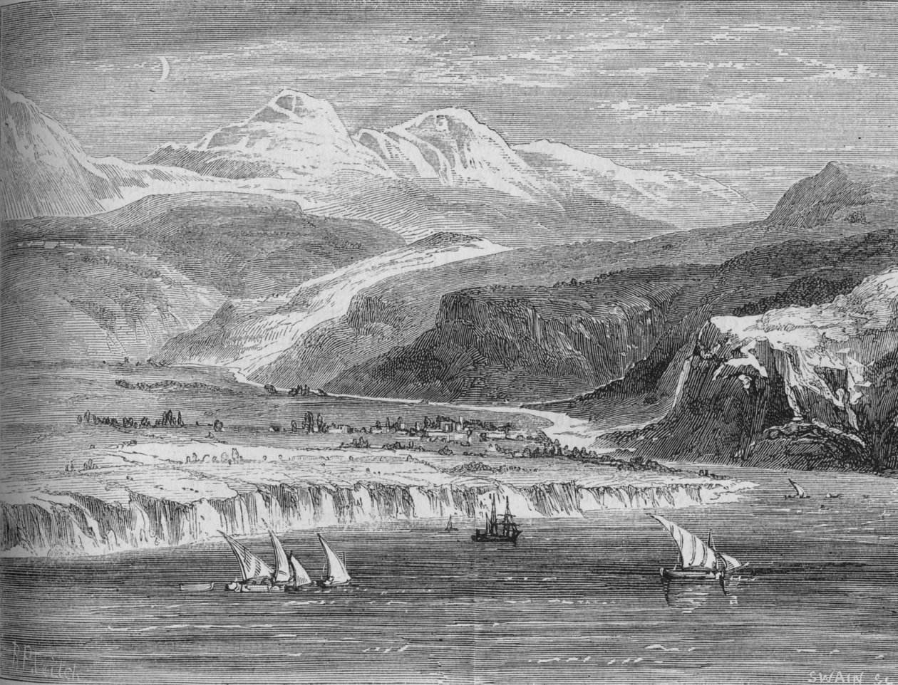 The Heights of Alma, c1880 av Joseph Swain