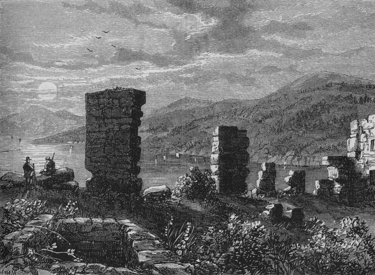 Ticonderoga Fort, c1880 av Joseph Swain