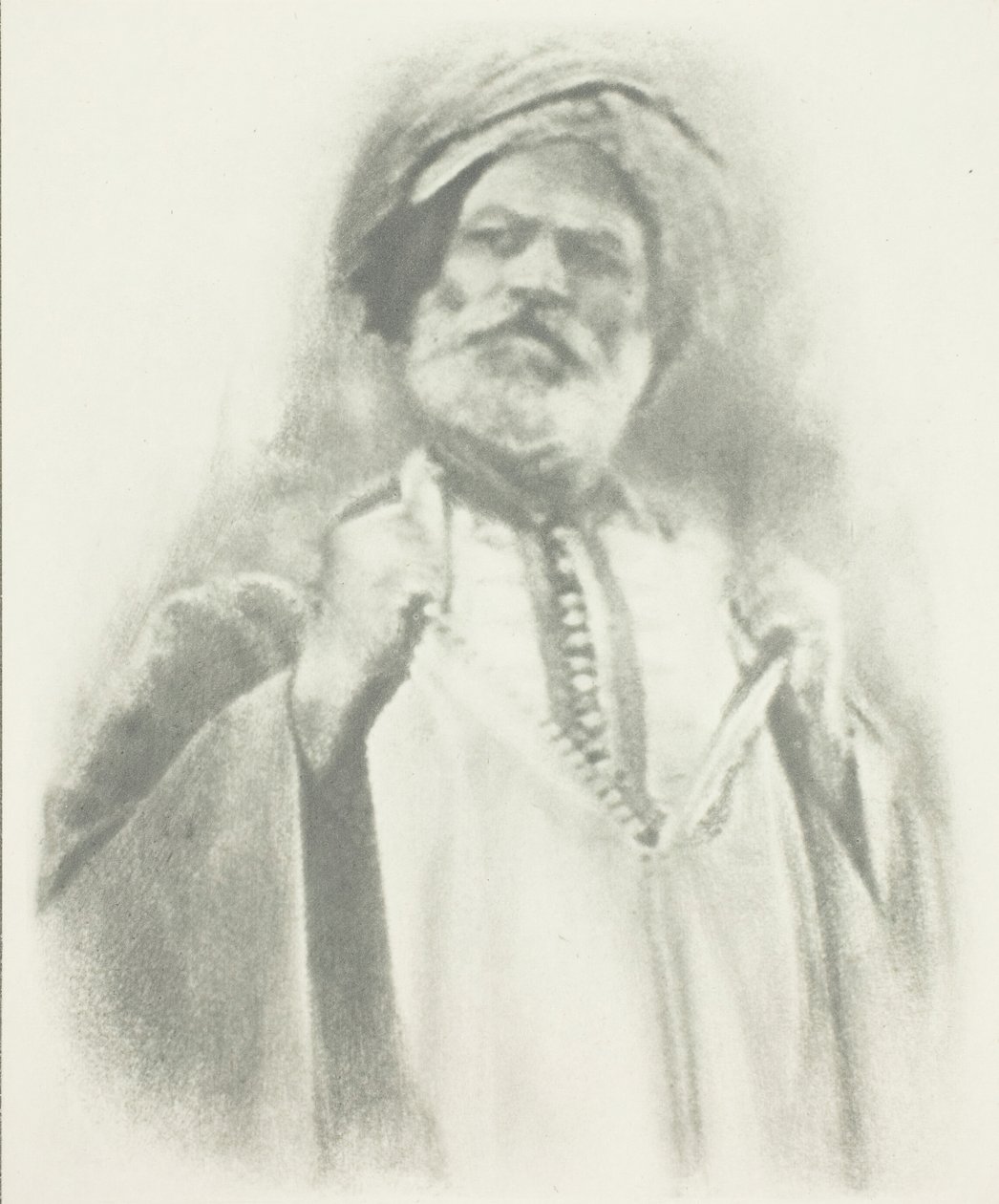 En skiss, c. 1897. av Joseph Turner Keiley