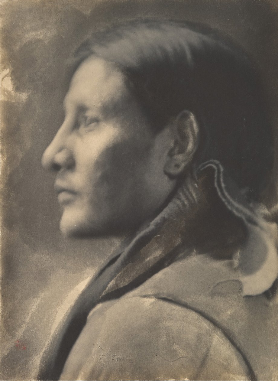 Indian Head, 1898. av Joseph Turner Keiley