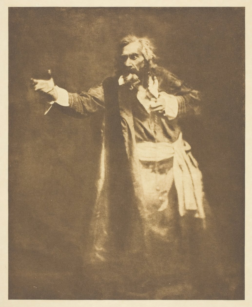 Shylock - A Sketch, ca. 1899. av Joseph Turner Keiley