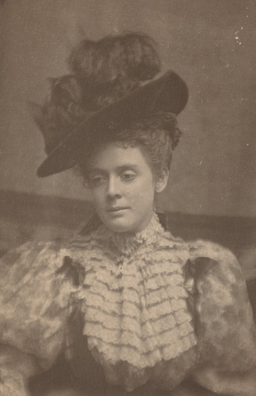Kvinna, c. 1900. av Joseph Turner Keiley