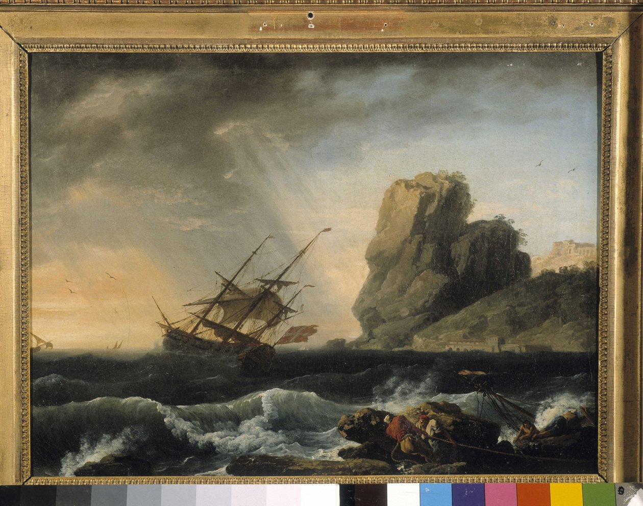 En stor av Claude Joseph Vernet