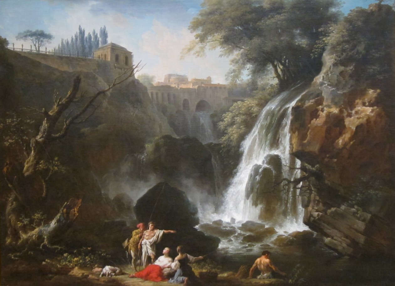 Tivolis kaskader av Joseph Vernet