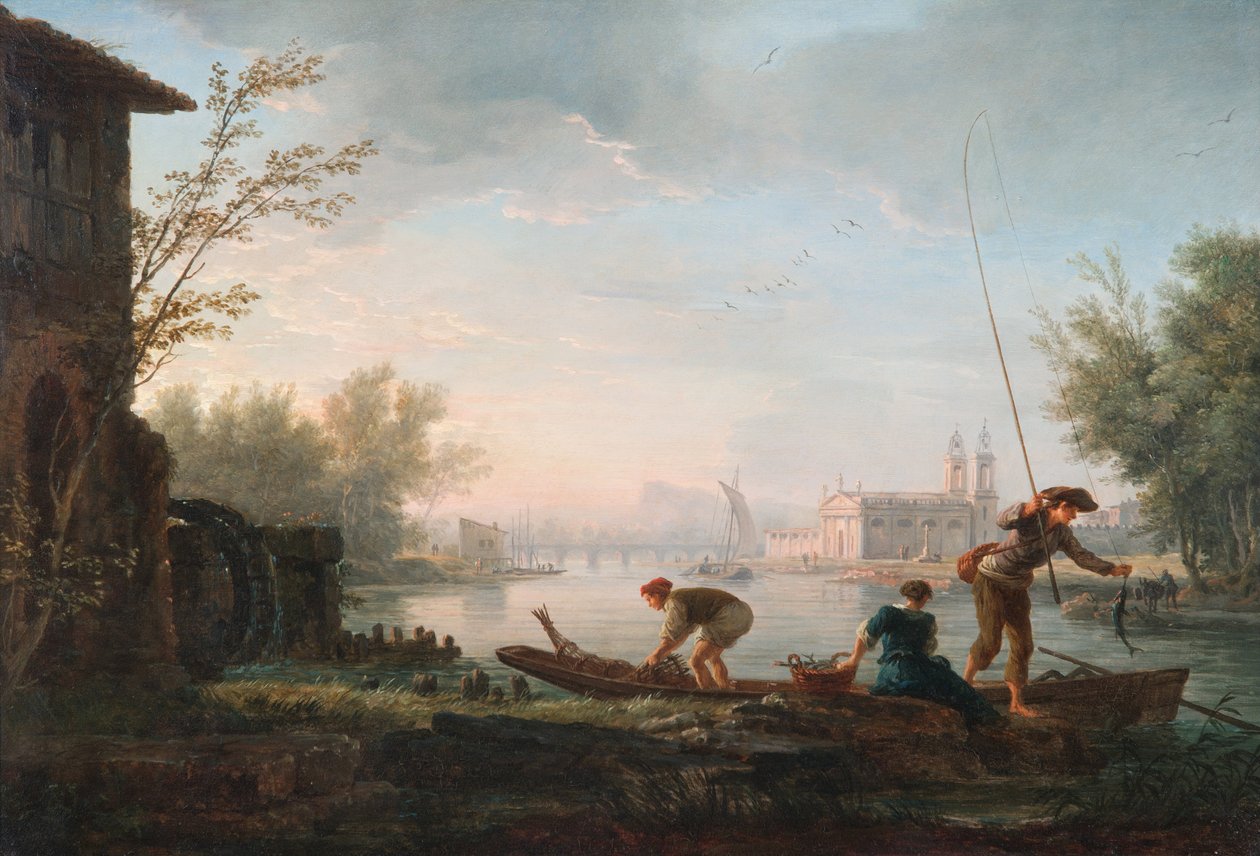 De fyra tiderna på dagen: Morgon av Joseph Vernet