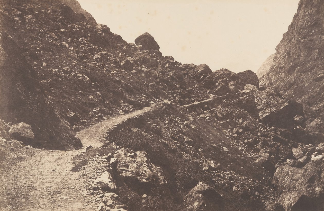 Path of Chaos, St-Sauveur, 1853. av Joseph Vigier